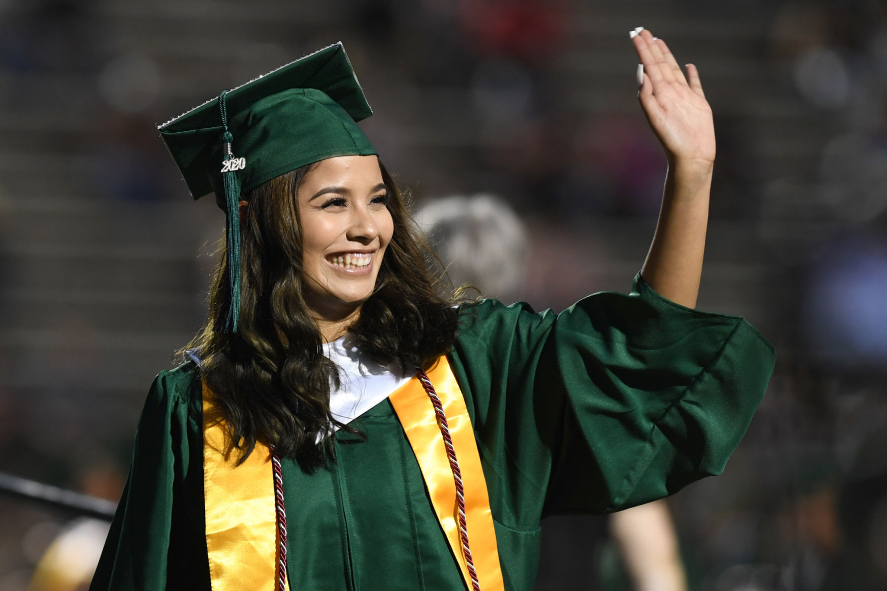 Rudder HS graduation